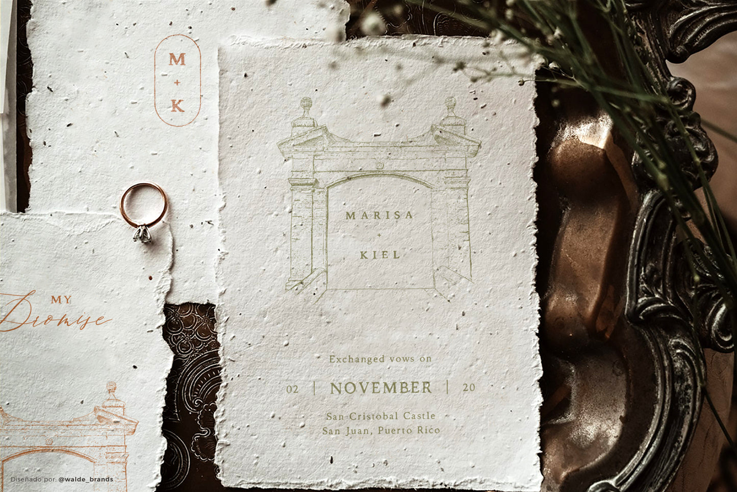 El Caminante - Handmade Font