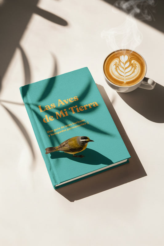 Libro "Las Aves de Mi Tierra"