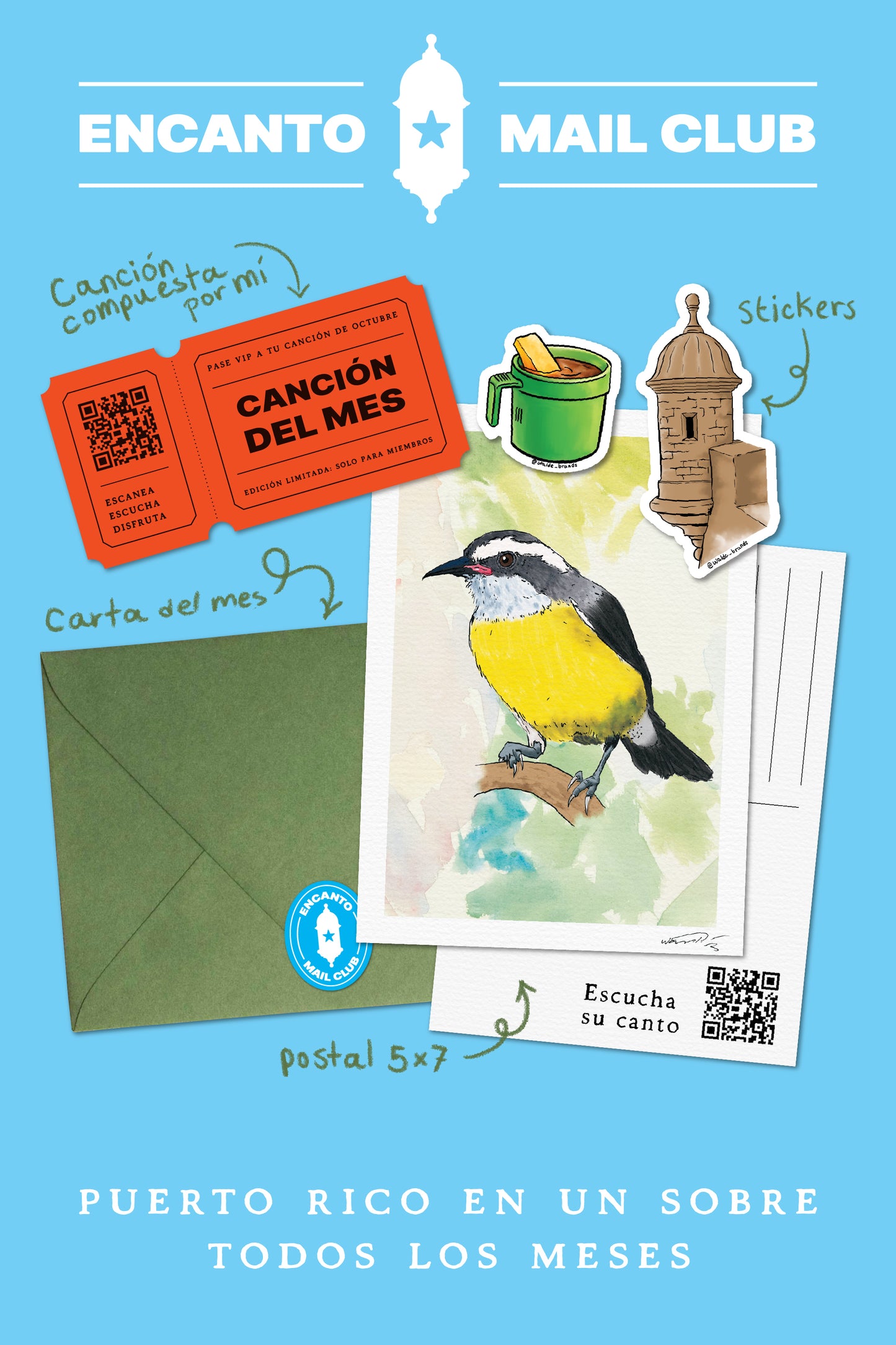 Encanto Mail Club