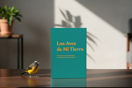 Libro "Las Aves de Mi Tierra"