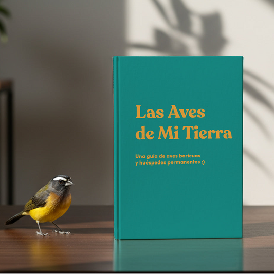 Libro "Las Aves de Mi Tierra"