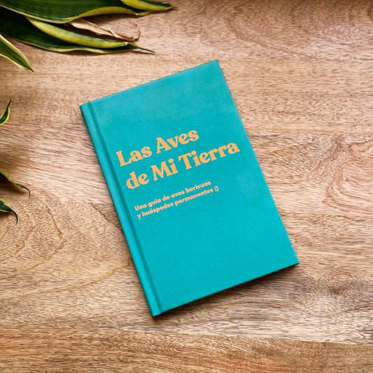 Libro "Las Aves de Mi Tierra"