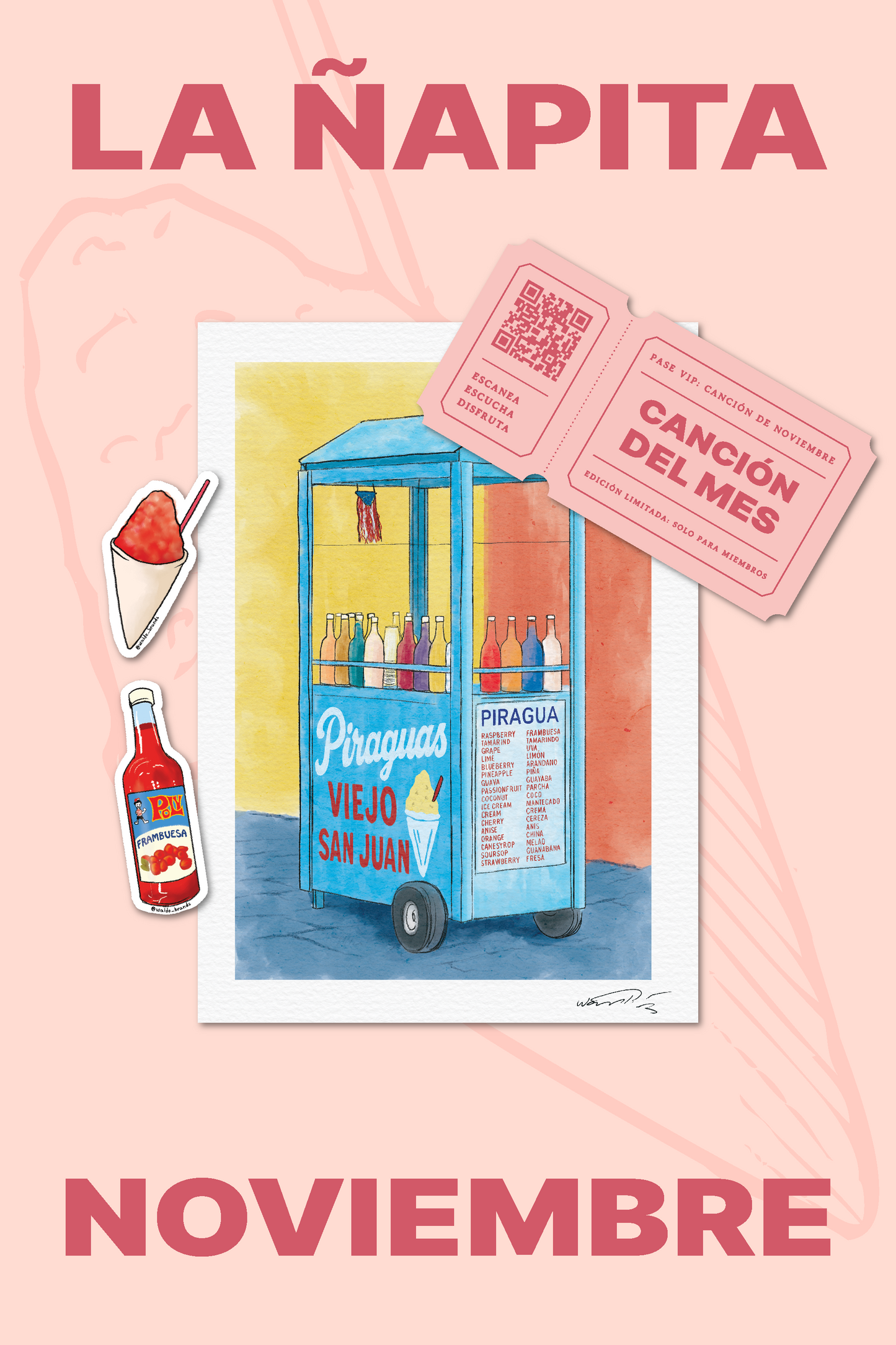 La Ñapita: Noviembre 2025