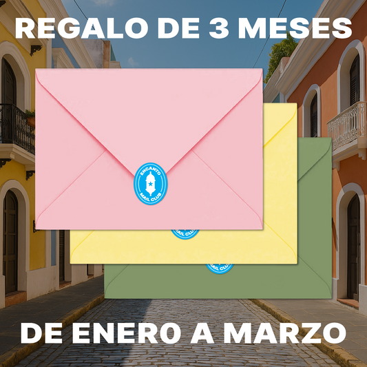 Suscripción Mail Club de 3 Meses