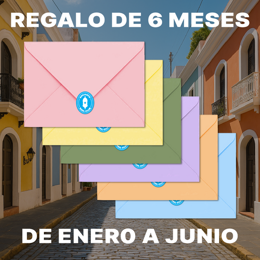 Suscripción Mail Club de 6 Meses